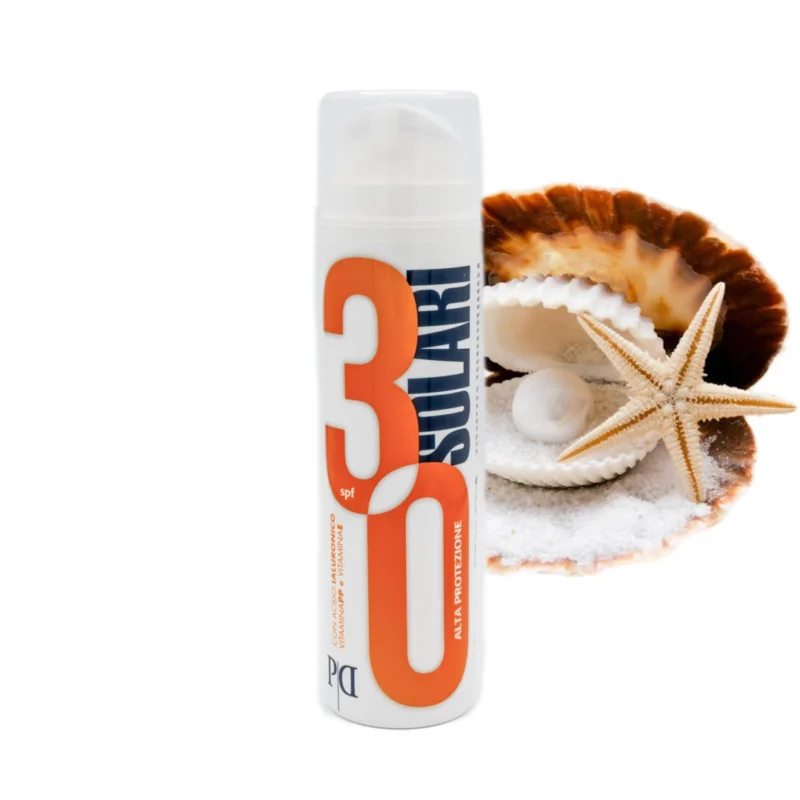 Солнцезащитный крем для лица и тела SPF 30