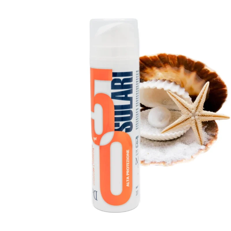 Солнцезащитный крем для лица и тела SPF 50